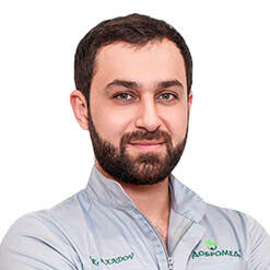 Врач Ахадов Эльмин Ризванович 