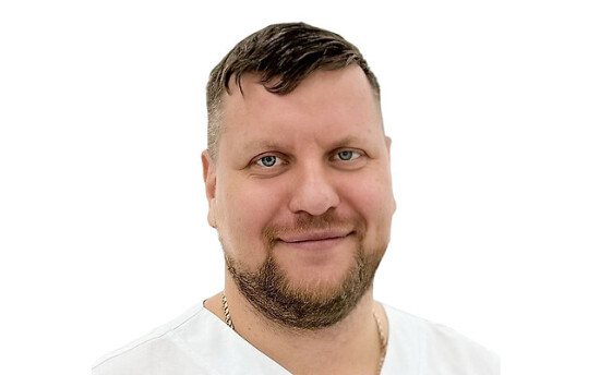 Врач Солонинкин Илья Сергеевич 