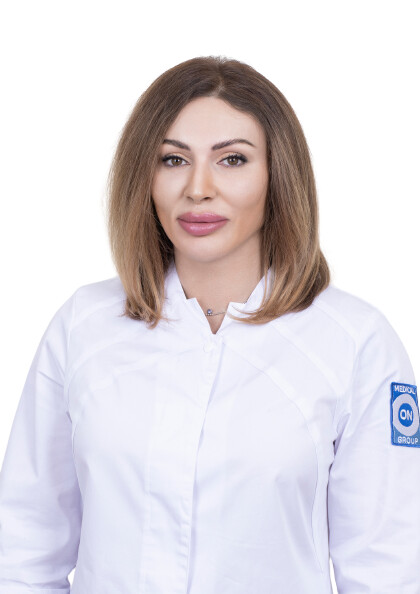 Врач Вощилина Марина Казбековна 