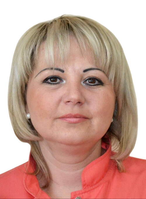 Врач Рудакова Оксана Васильевна 