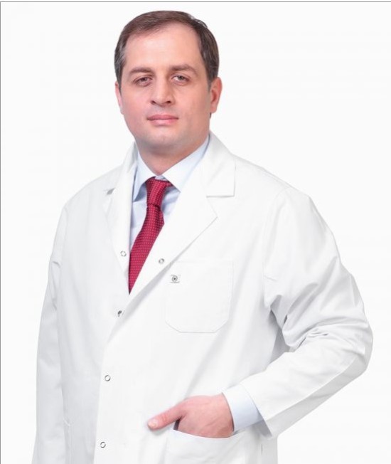 Врач Гирсиашвили Алеко Гивиевич 