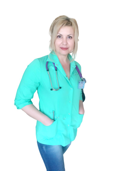 Врач Солопова Ирина Павловна 