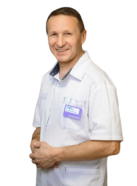 Врач Гетманенко Олег Данилович 