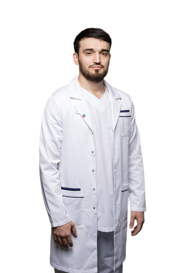 Врач Мусапиров Магомед Гасанович 