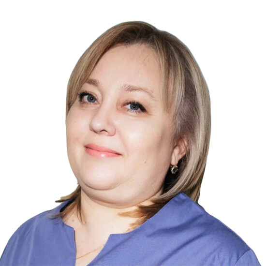 Врач Русина Елена Александровна 