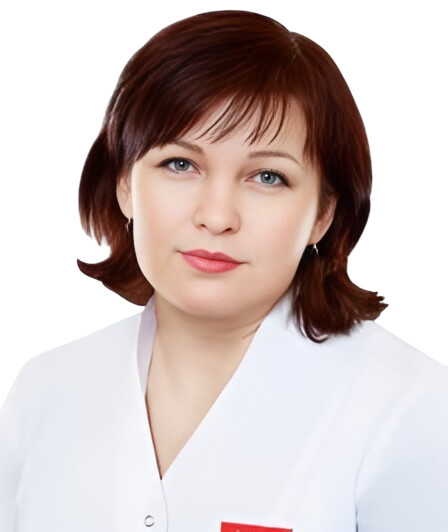 Врач Сахарова Ирина Викторовна 