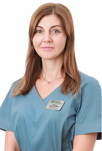 Врач Гапченко Мария Андреевна 