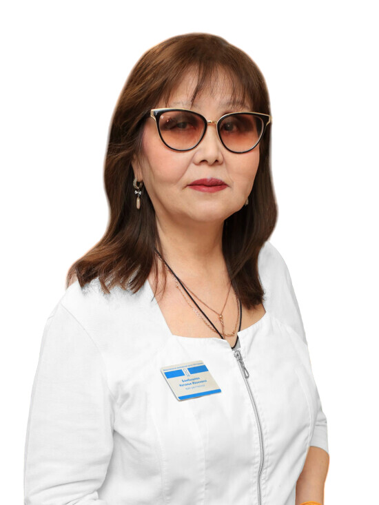 Врач Бамбышева Наталья Ивановна 
