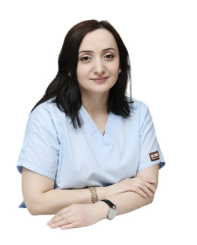 Врач Магомедова Мадина Бадрудиновна 