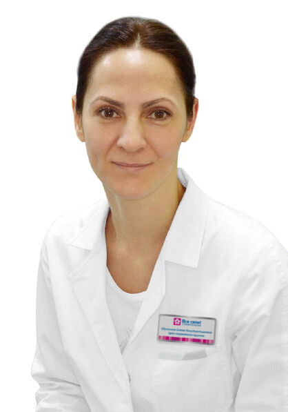 Врач Шульгина Елена Константиновна 
