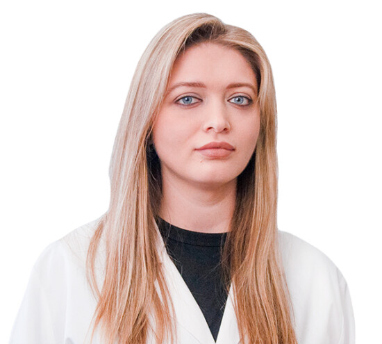 Врач Жильцова Оксана Юрьевна 