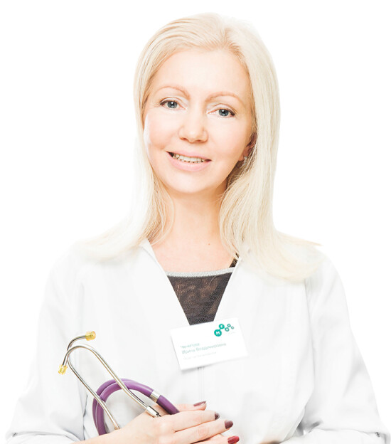 Врач Чечегова Ирина Владимировна 