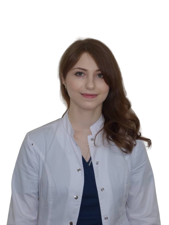 Врач Зверева Ксения Павловна 