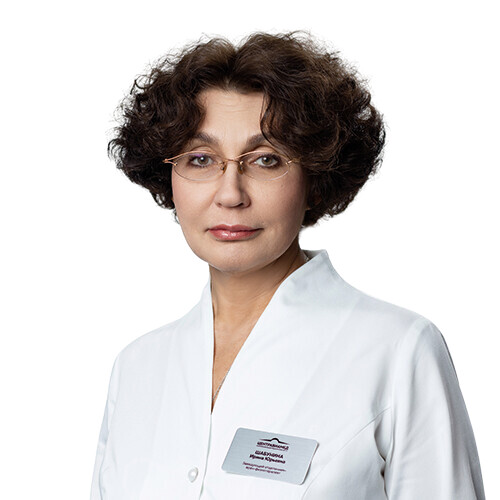 Врач Шабунина Ирина Юрьевна 