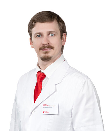 Врач Швец Степан Владимирович 