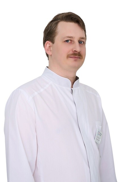 Врач Швец Степан Владимирович 