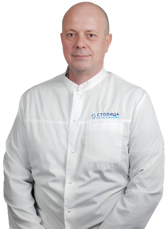 Врач Новиков Евгений Геннадьевич 