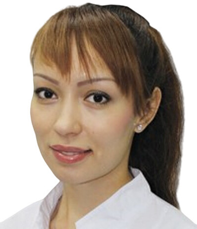 Врач Сакаева Алина Анваровна 