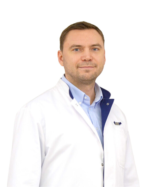 Врач Сергеев Пётр Сергеевич 