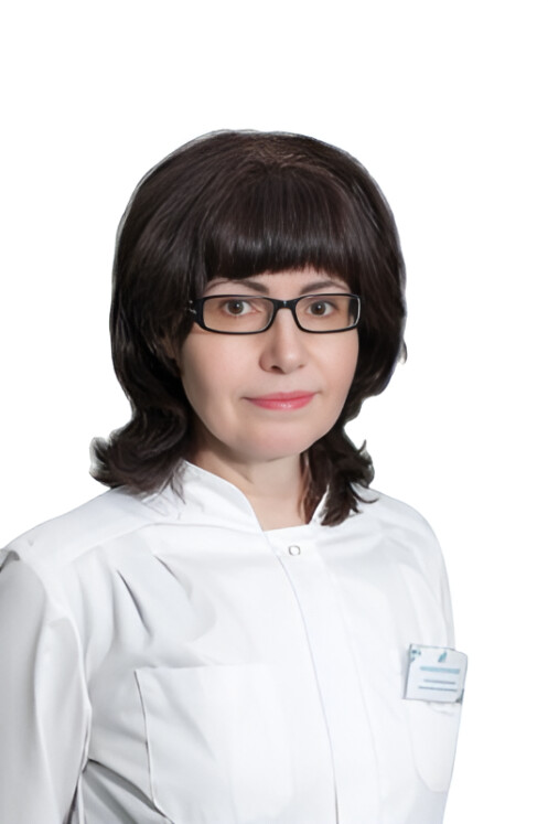 Врач Преображенская Евгения Михайловна 