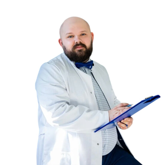 Врач Полле Михаил Игоревич 