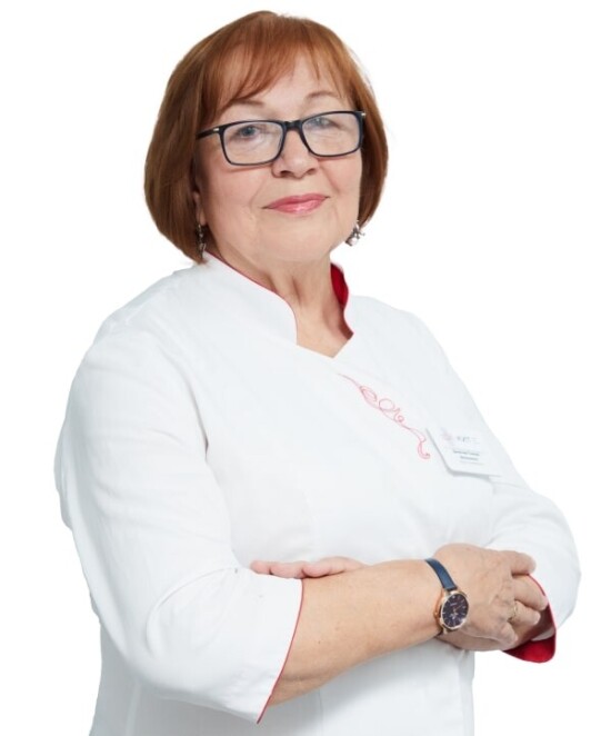 Врач Денисова Тамара Васильевна 