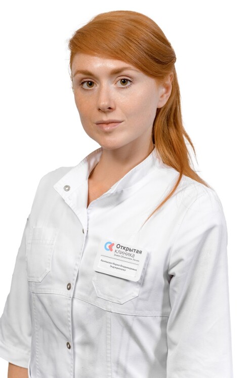 Врач Коняшова Мария Владимировна 