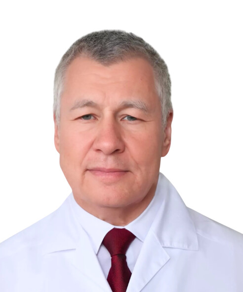 Врач Ильин Сергей Иванович 