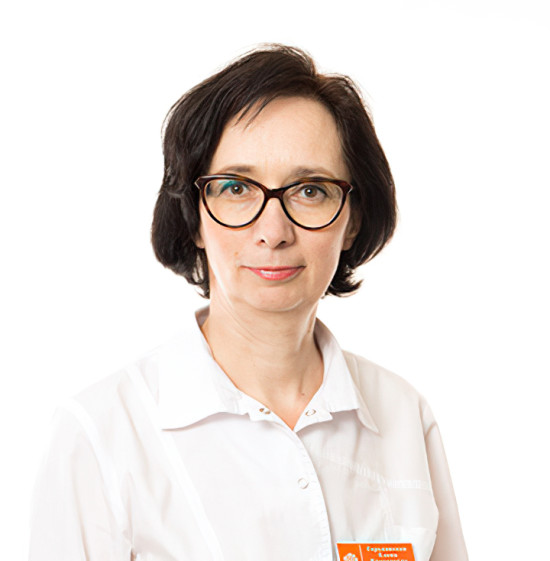 Врач Горьковская Елена Викторовна 