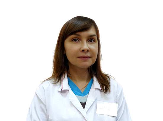Врач Русинова Елена Евгеньевна 