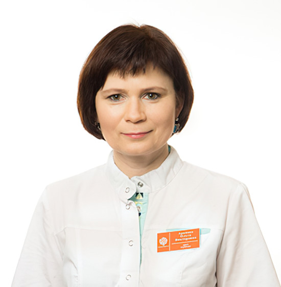 Врач Арапова Ольга Викторовна 