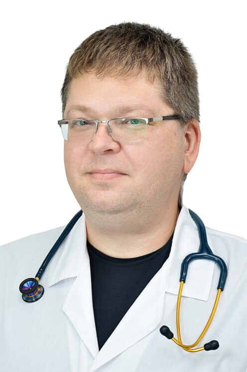 Врач Палецкий Станислав Григорьевич 