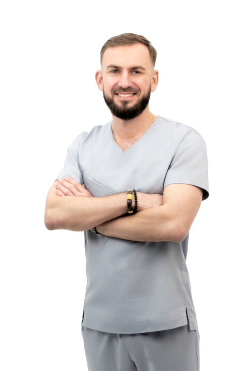 Врач Данилов Максим Александрович 