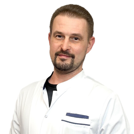 Врач Новицкий Вадим Евгеньевич