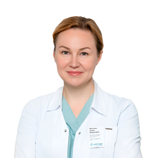 Врач Мозгова Ольга Борисовна 