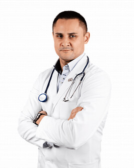 Врач Новоковский Максим Александрович 