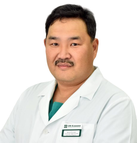 Врач Бадма-Халгаев Анатолий Анатольевич 