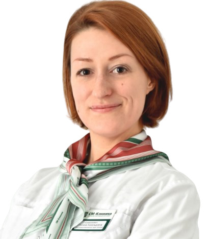 Врач Королькова (Симонович) Полина Аскольдовна 