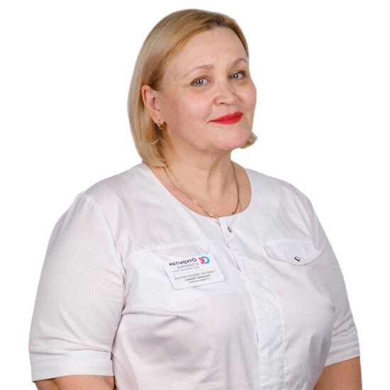 Врач Тюкавина Марина Станиславовна 