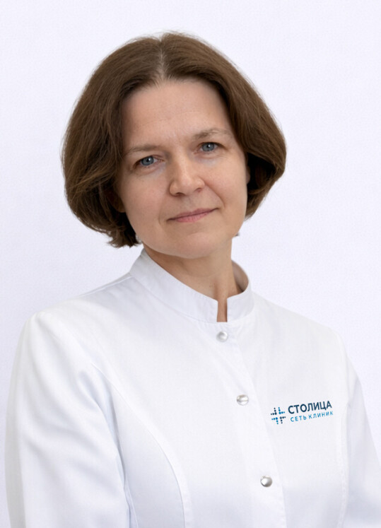 Врач Гусарова Вера Юрьевна 