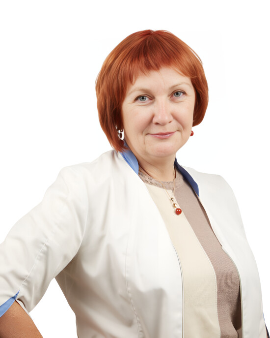 Врач Шинкаренко Оксана Данииловна 