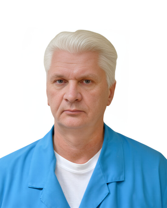 Врач Сергеев Олег Владимирович