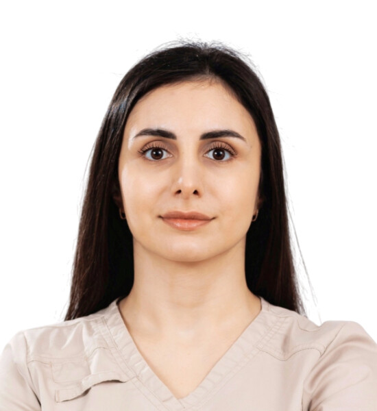 Врач Андреасян Алла Гургеновна 