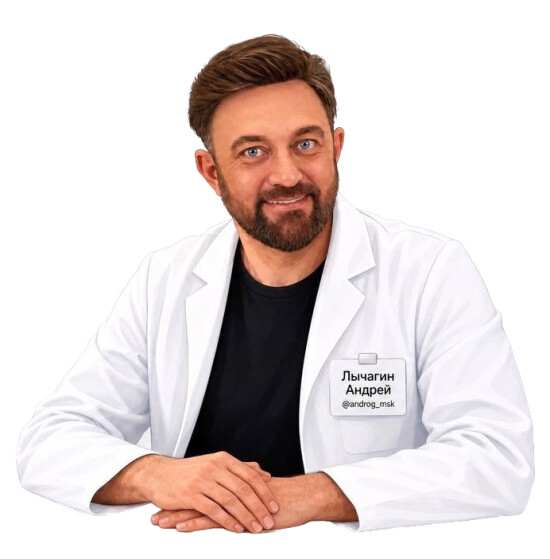 Врач Лычагин Андрей Сергеевич 