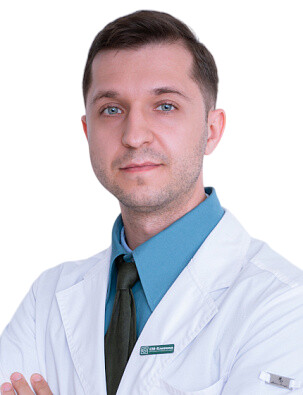 Врач Юдин Максим Юрьевич 