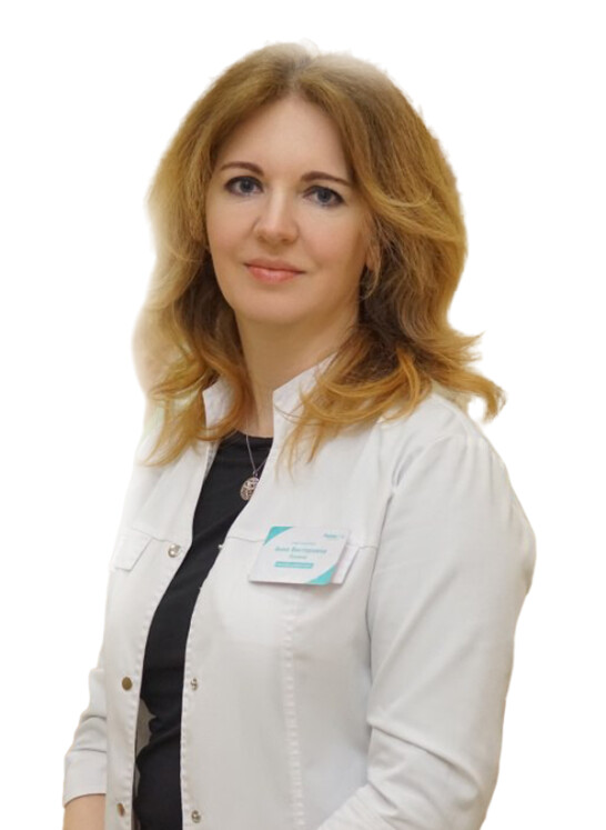 Врач Лунина Анна Викторовна 