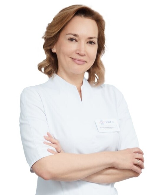 Врач Жукова Татьяна Валерьевна 