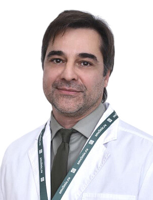 Врач Гадаборшев Магомет Исмаилович 