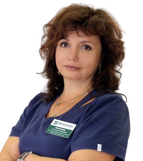 Врач Аксельрод Анна Григорьевна 