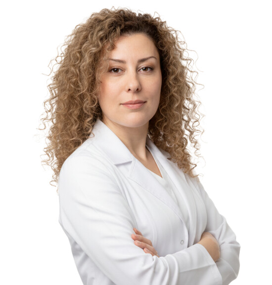 Врач Оганезова Нина Сергеевна 